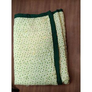 Baby Infant Quilt 31in x 43in Handmade with Love NEW